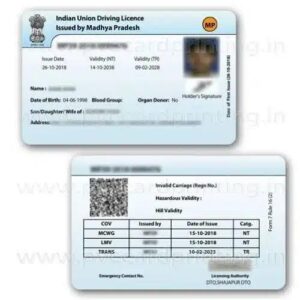 Driving License