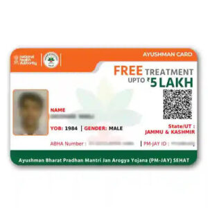 Ayushman Bharat / PM-JAY Card